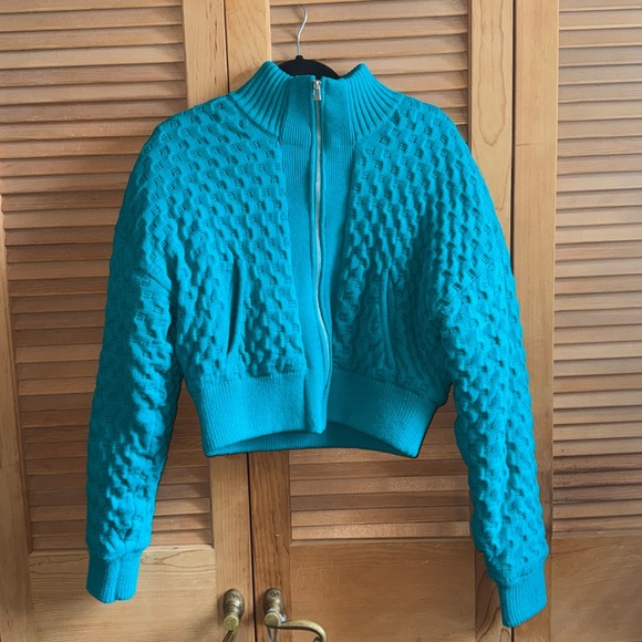 UO Turquoise Sweater - Picture 1 of 2